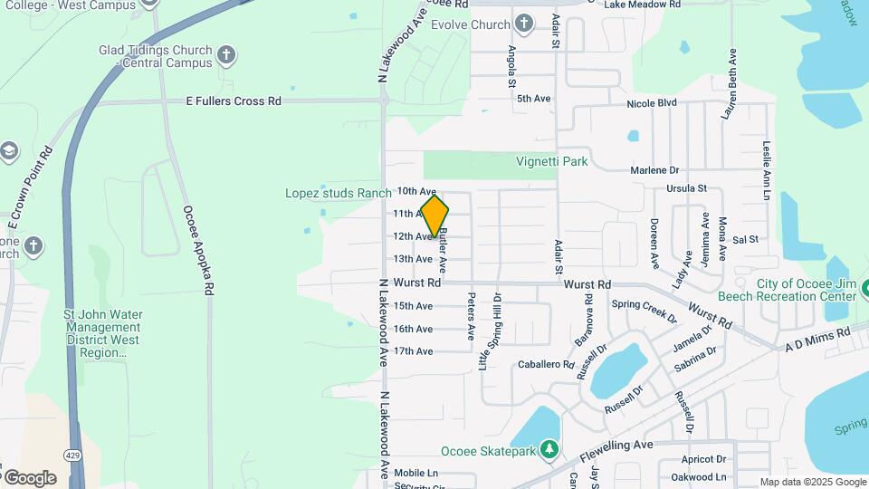 234 12th Ave Map and Location Details