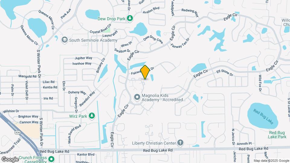 544 Woodfire Way Map and Location Details