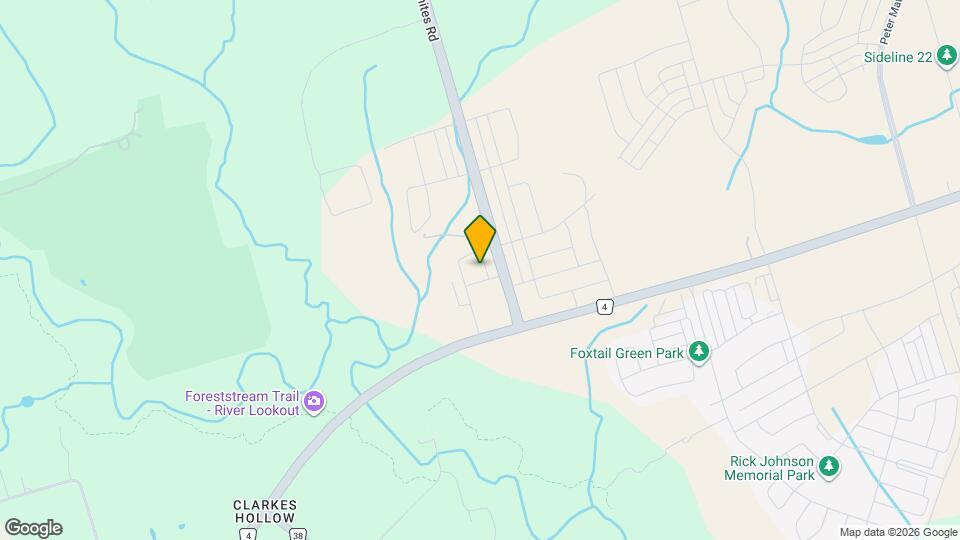 2808 Tippett Mews Map and Location Details