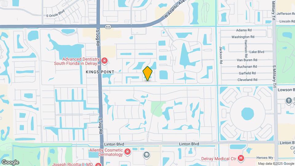 6094 Lake Hibiscus Dr Map and Location Details