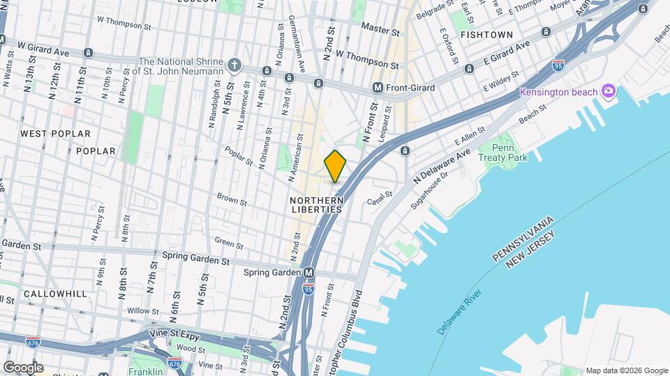 941 New Market St Map and Location Details