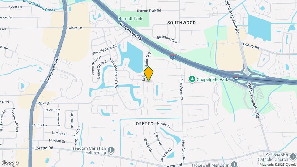 3608 Chappi Way Map and Location Details