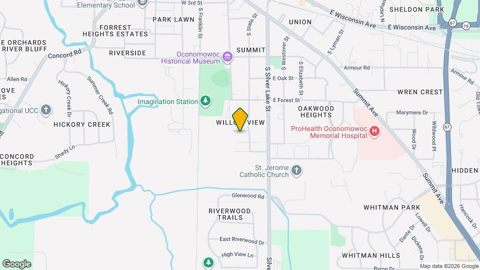 123 Marcella St Map and Location Details