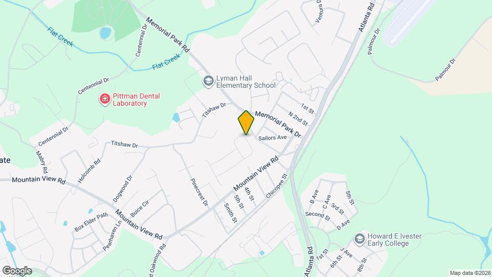 2120 Birch Mountain Run Map and Location Details