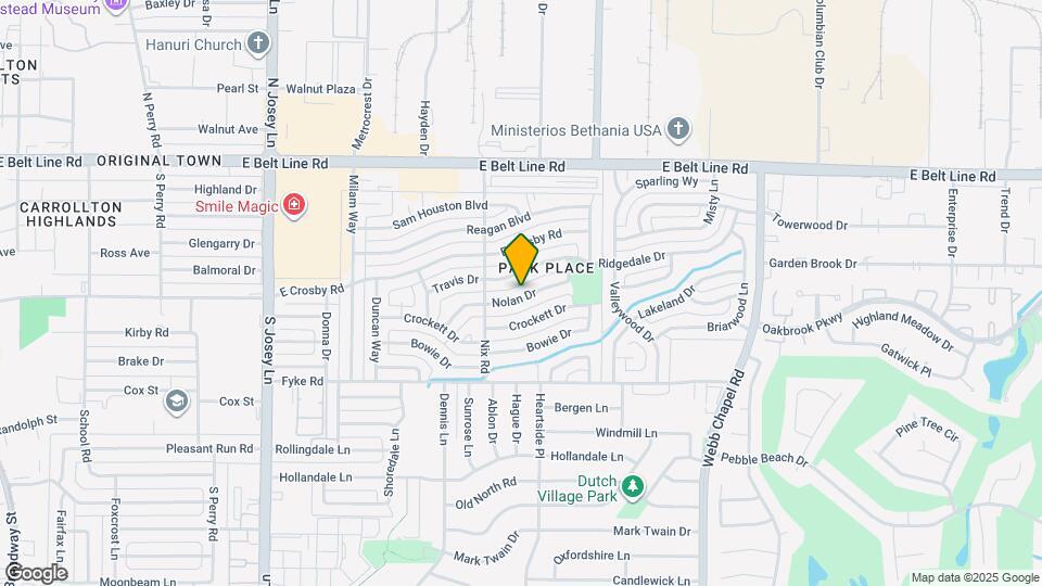 2213 Nolan Dr Mapa y Detalles de la Ubicación