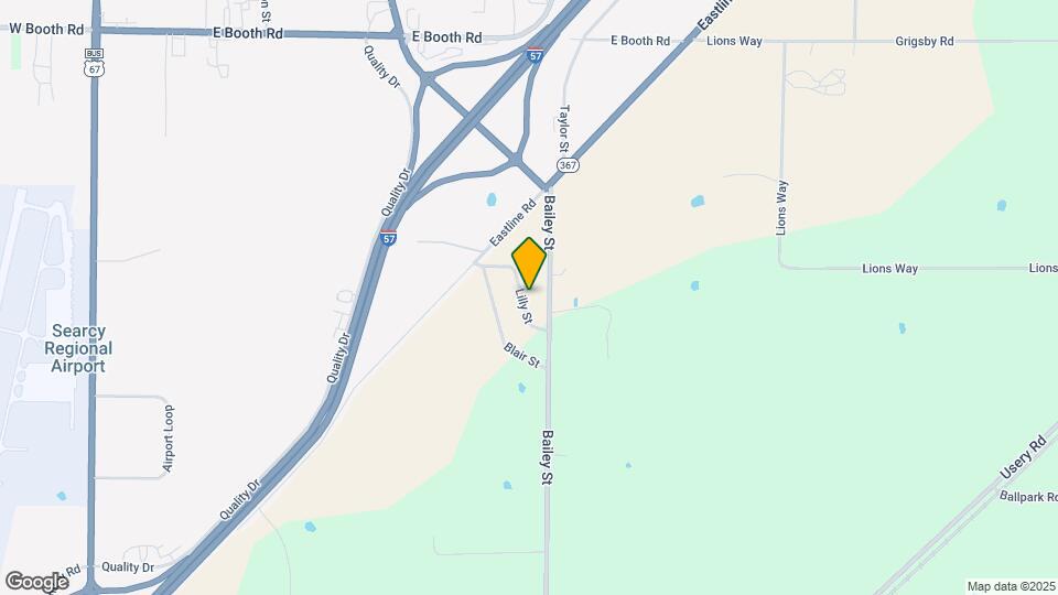 116 Lilly St Map and Location Details