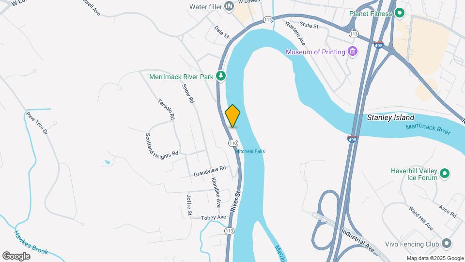 Riverfront Townhouses Map and Location Details
