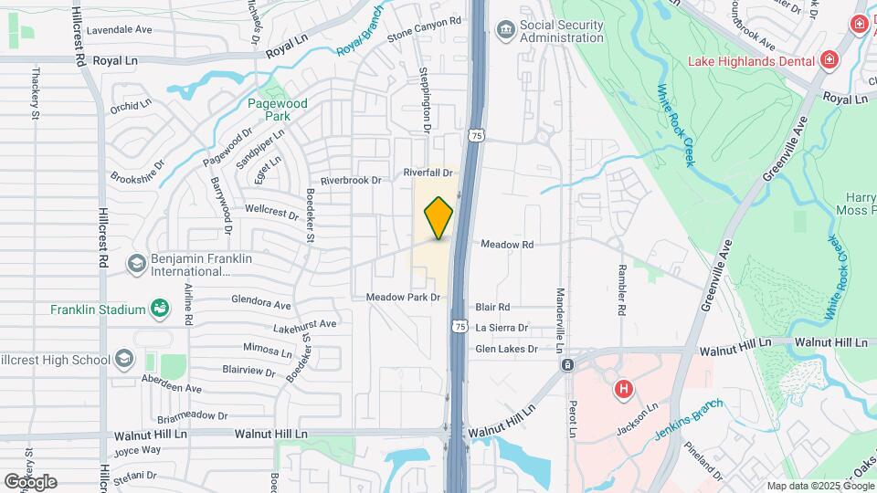 The Otis Mapa y Detalles de la Ubicación