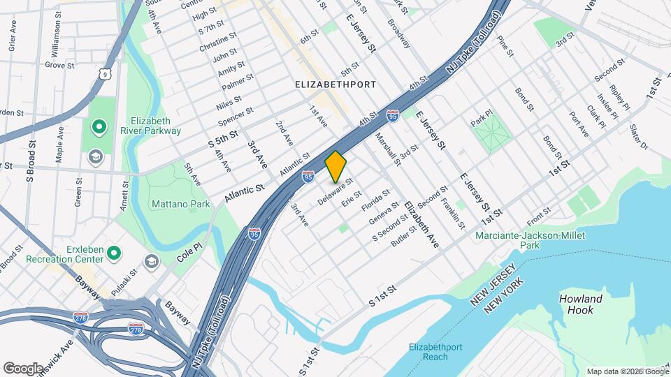 51 Delaware St Map and Location Details