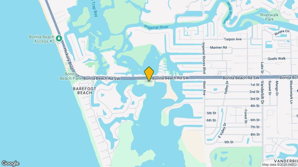 4975 Bonita Beach Rd SW Map and Location Details