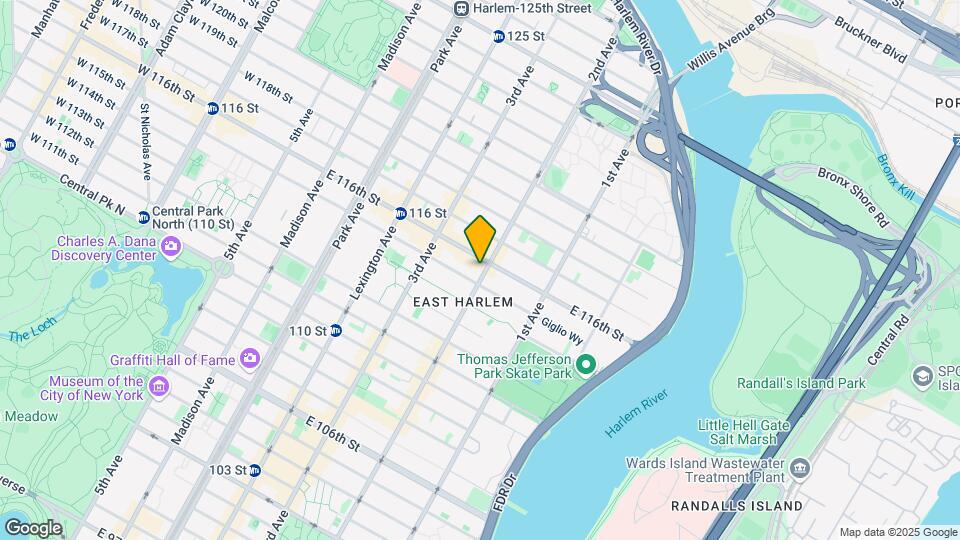 2253 2nd Ave Mapa y Detalles de la Ubicación