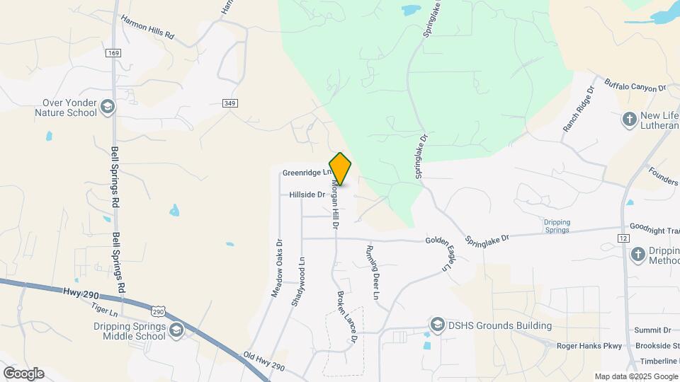 900 Morgan Hill Dr Mapa y Detalles de la Ubicación