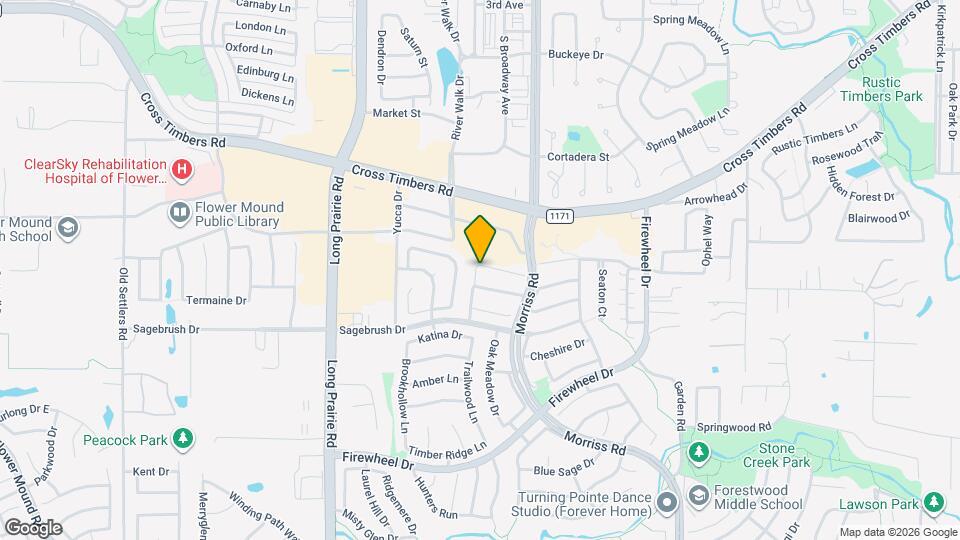 2321 Henley Ct Map and Location Details