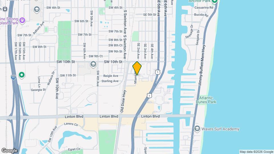 1095 Miami Blvd Mapa y Detalles de la Ubicación