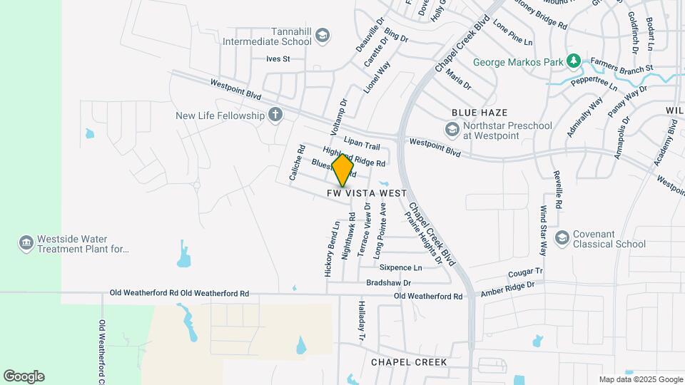 10625 Vista Heights Blvd Map and Location Details
