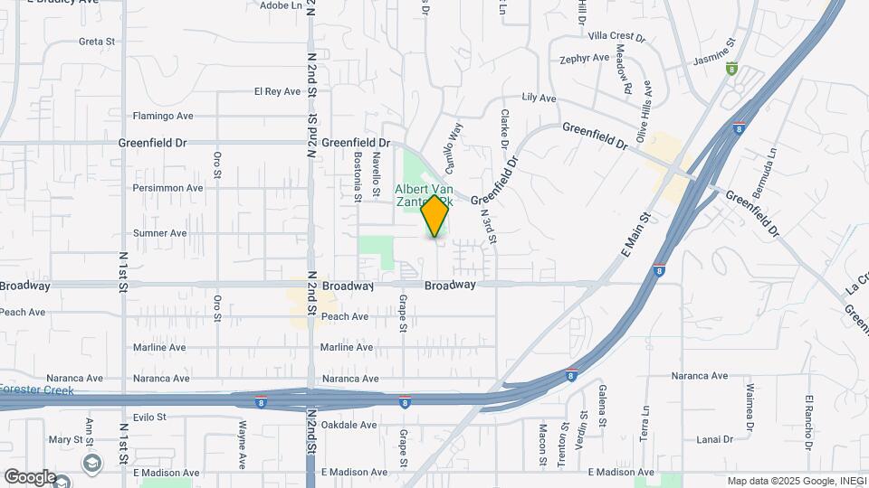 1022 Coleen Ct Map and Location Details