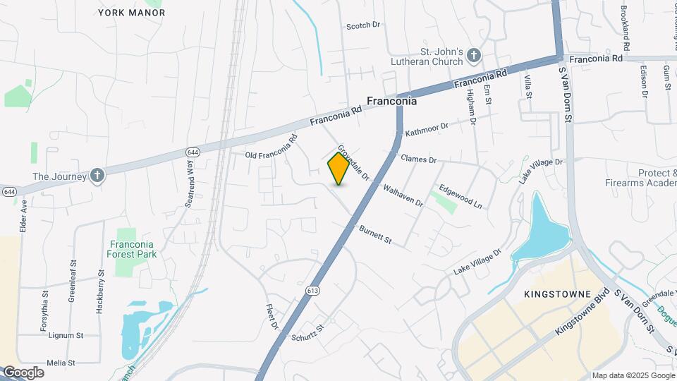 6521 Gildar St Map and Location Details