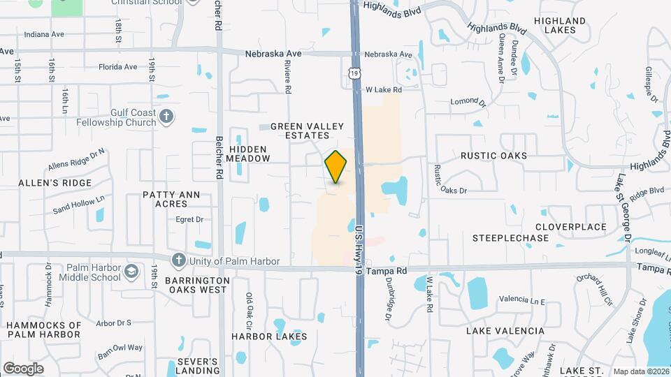 634 Green Valley Rd, Unit G5 Map and Location Details