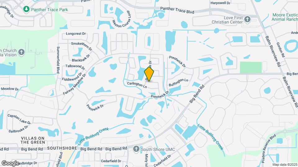 12003 Pennfield Pl Map and Location Details