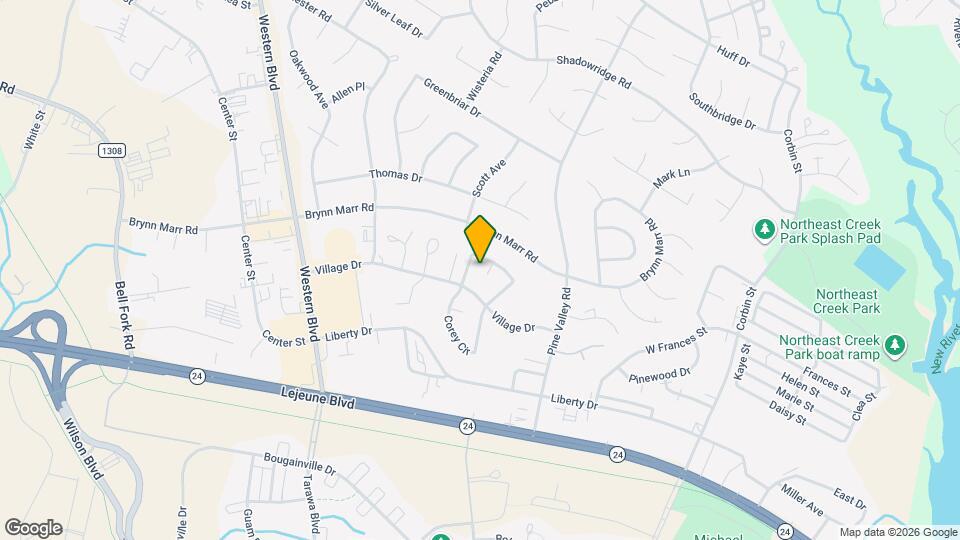 138 Village Ct Map and Location Details