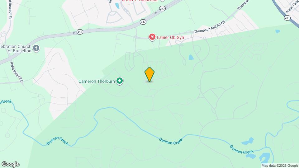 2596 Rock Maple Dr NE Map and Location Details