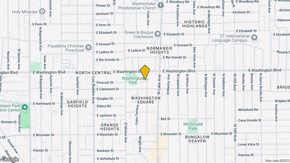 Hudson Oaks Mapa y Detalles de la Ubicación