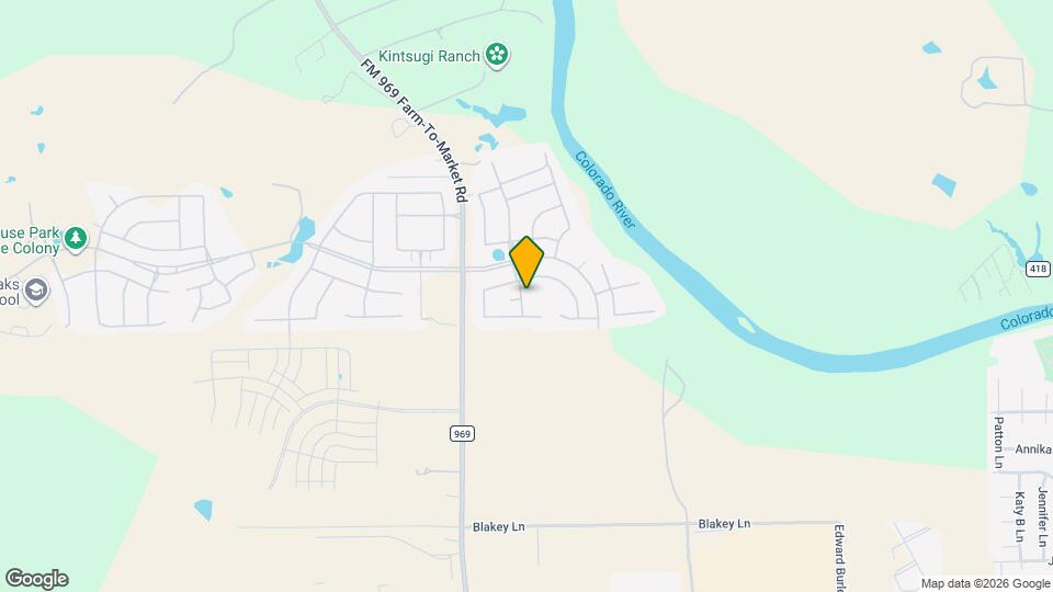 111 Samuel Blair Pass Map and Location Details