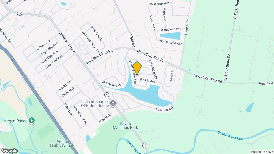 18574 Lake Iris Ave Map and Location Details
