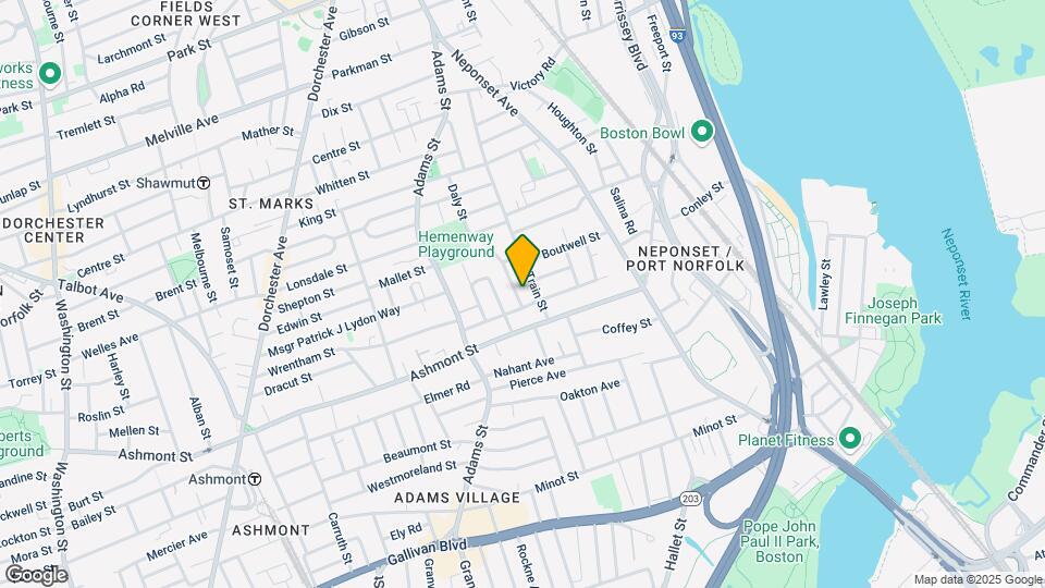 5 Manor St, Unit 9 Map and Location Details