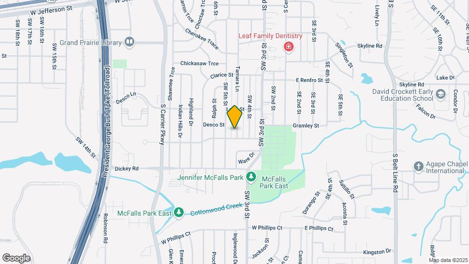 1038 Tamara Ln Map and Location Details