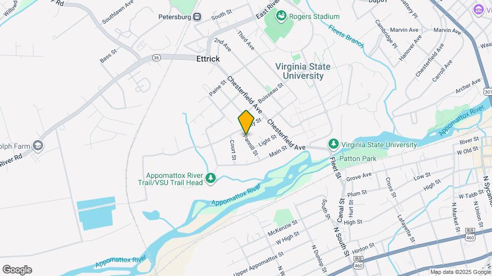 21508 Pannill St Map and Location Details