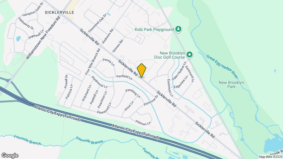 159 Sandy Rdg Rd Map and Location Details