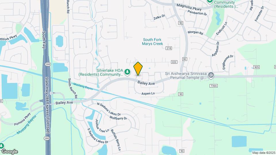 2906 Humble Dr Map and Location Details