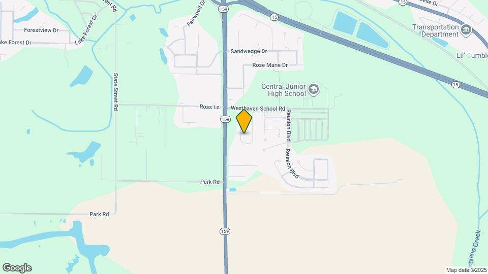 2031 Celebration Park Cir Map and Location Details