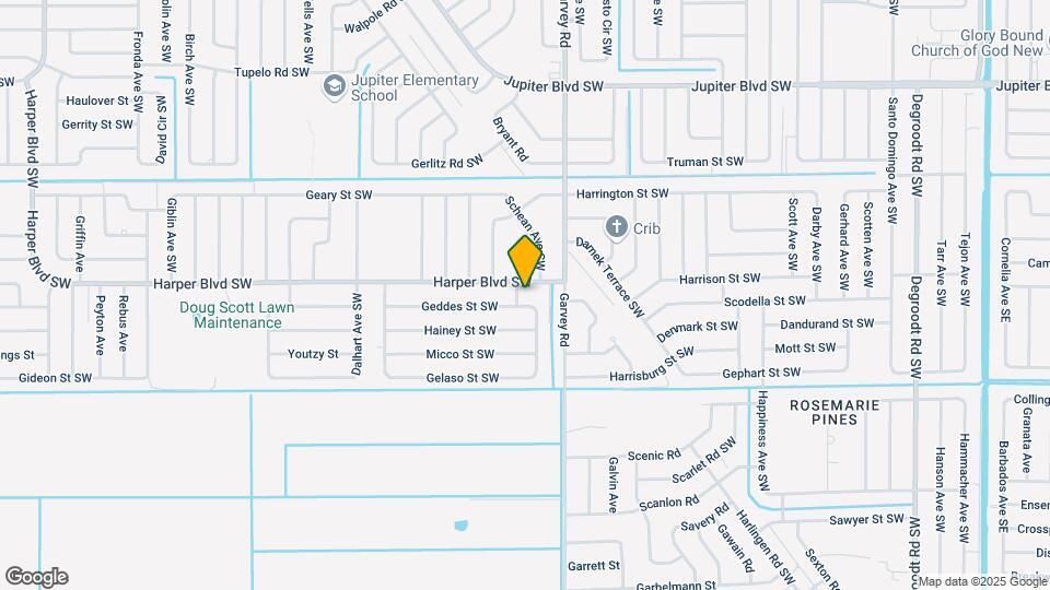 785 Geoffrey Ave SW Map and Location Details