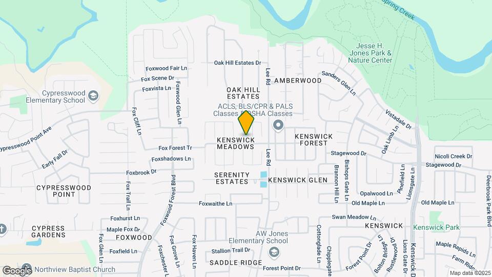 21210 Rezanof Rd Map and Location Details