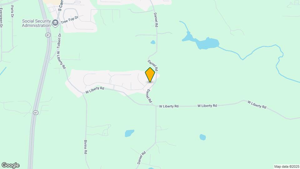 318 Augusta Woods Dr Map and Location Details