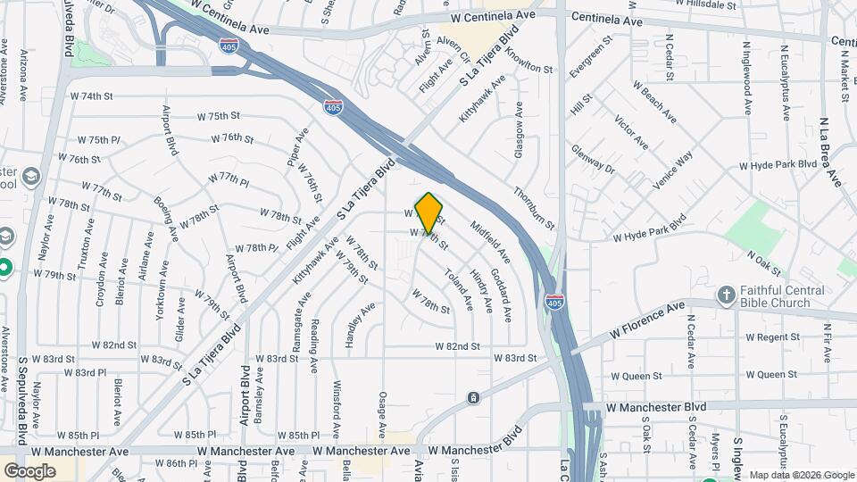 5460 W 77th St Map and Location Details