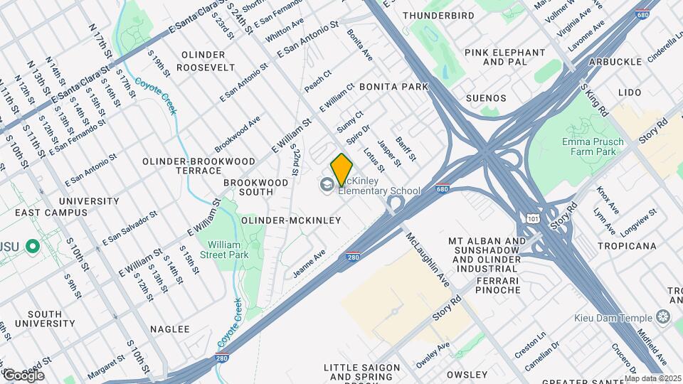 654 Macredes Avenue Mapa y Detalles de la Ubicación