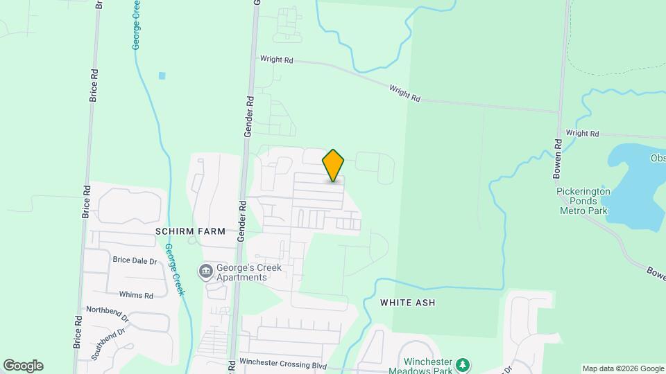 6551 Crab Apple Dr Mapa y Detalles de la Ubicación