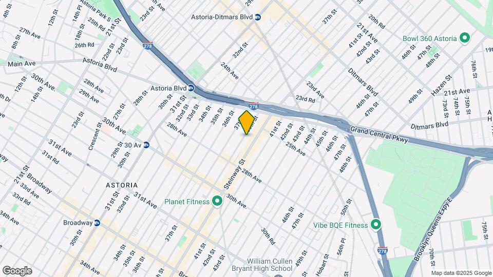 25-35 38th St Map and Location Details