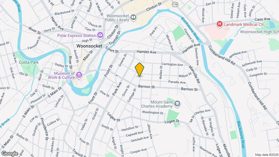 31 Wilson Ave Map and Location Details