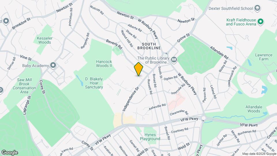 29 Gerry Rd, Unit 1 Map and Location Details