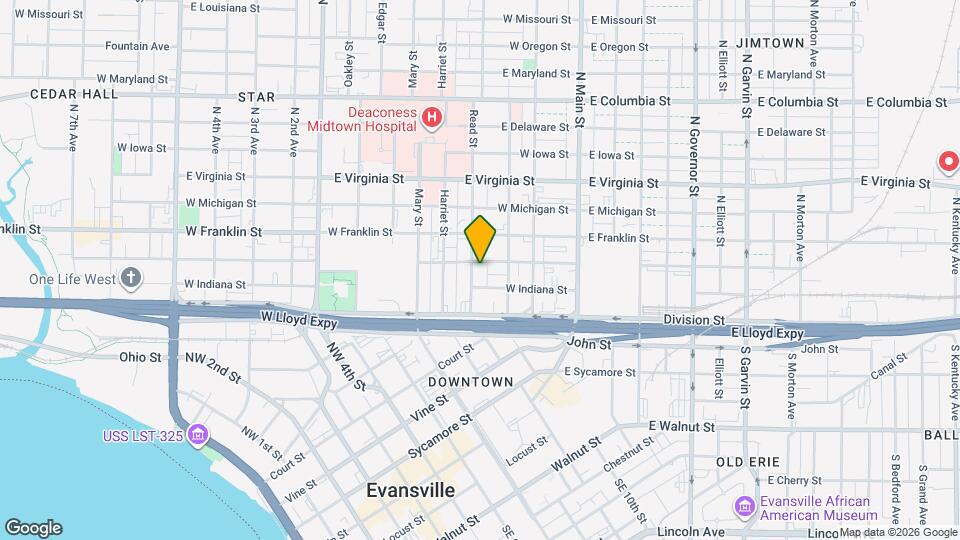 115 Read St Map and Location Details