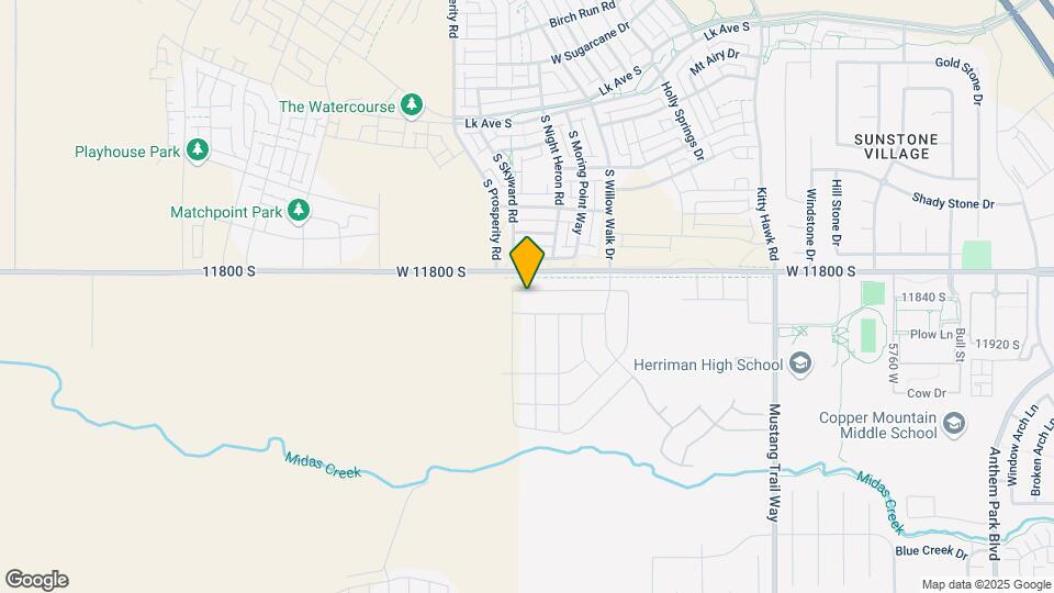 6361 W Antelope Flt Wy Map and Location Details