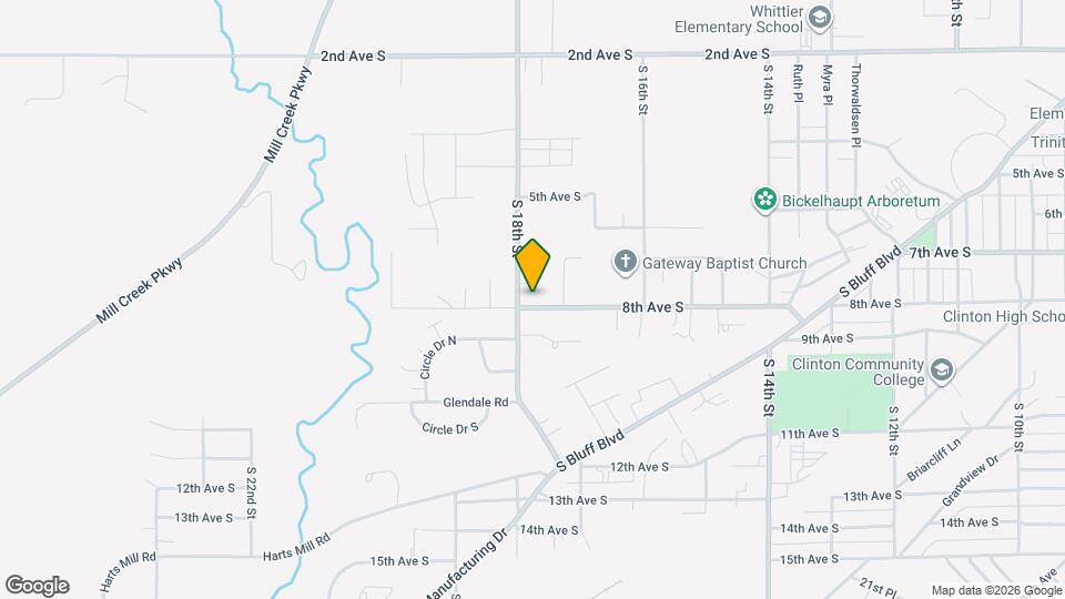 1738 8th Ave S Map and Location Details