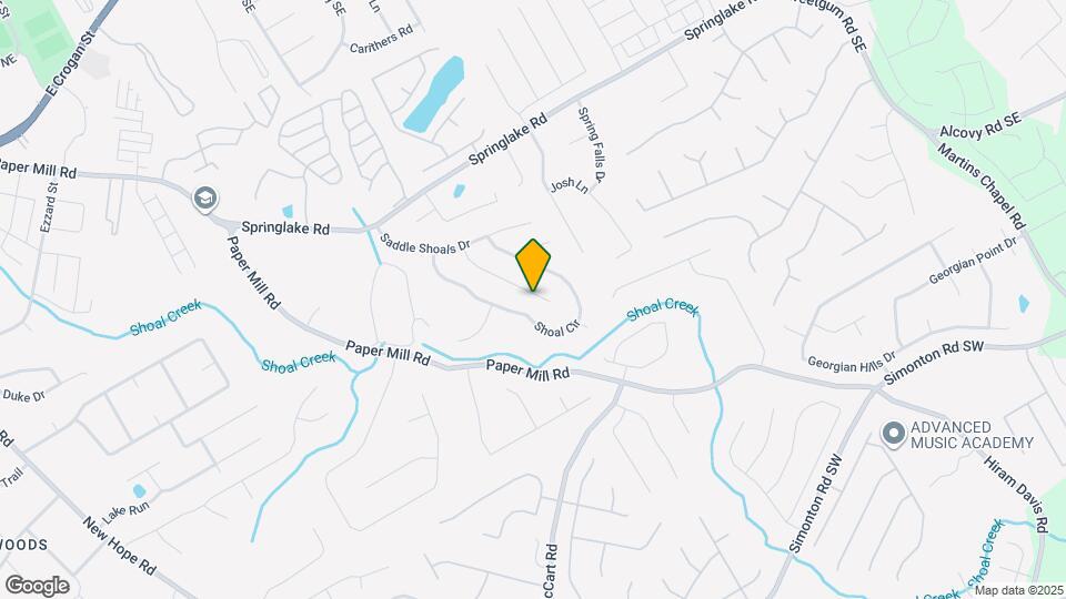 449 Shoal Ct Mapa y Detalles de la Ubicación