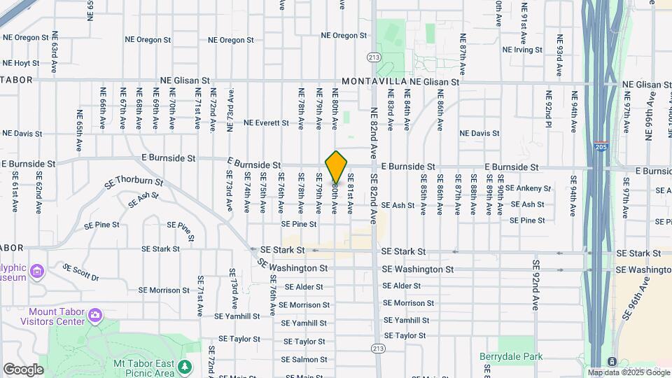 107 Southeast 80th Avenue, Unit 107 SE 80th Mapa y Detalles de la Ubicación