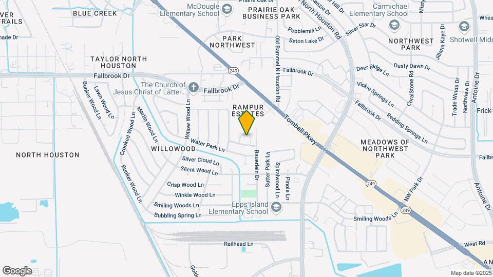 9611 Camrose Ct Map and Location Details