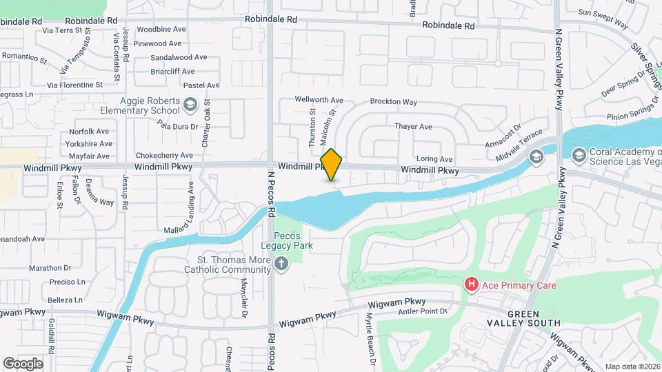 2427 Cliffwood Dr Map and Location Details